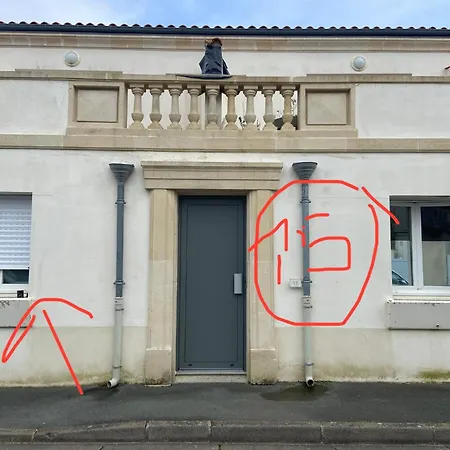 Cosy Avec Jardin Proche Centre . La Rochelle (Charente-Maritime)