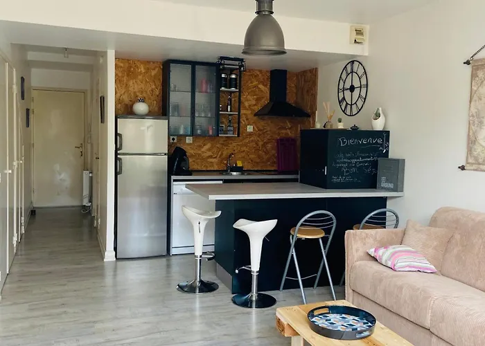 Cosy Avec Jardin Proche Centre . La Rochelle (Charente-Maritime)