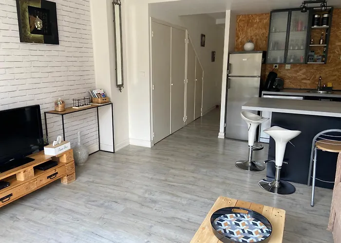 Appartement Cosy Avec Jardin Proche Centre . La Rochelle (Charente-Maritime)