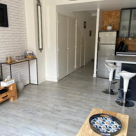 아파트 Cosy Avec Jardin Proche Centre . 라로셸