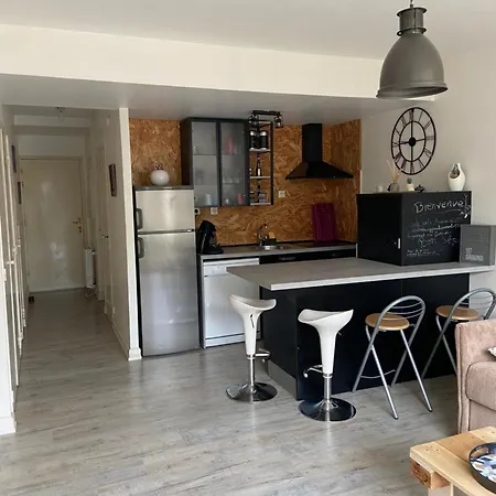 Cosy Avec Jardin Proche Centre . Apartmán