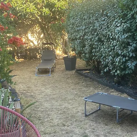 Cosy Avec Jardin Proche Centre . 아파트 *