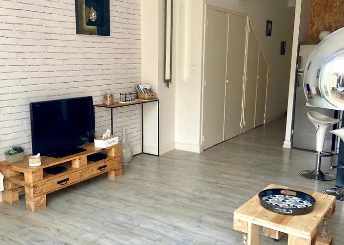 Διαμέρισμα Cosy Avec Jardin Proche Centre . *
