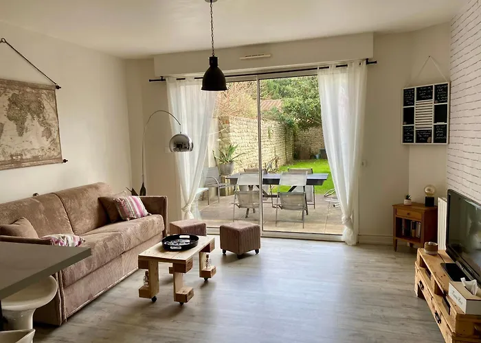 Cosy Avec Jardin Proche Centre . Διαμέρισμα